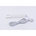 4/6位13A連4位 2 USB + 2 TYPE C 安全拖板